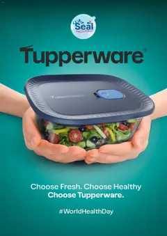 Preview of leaflet Tupperware Catalogue from store Tupperware is valid from 09/04/2026