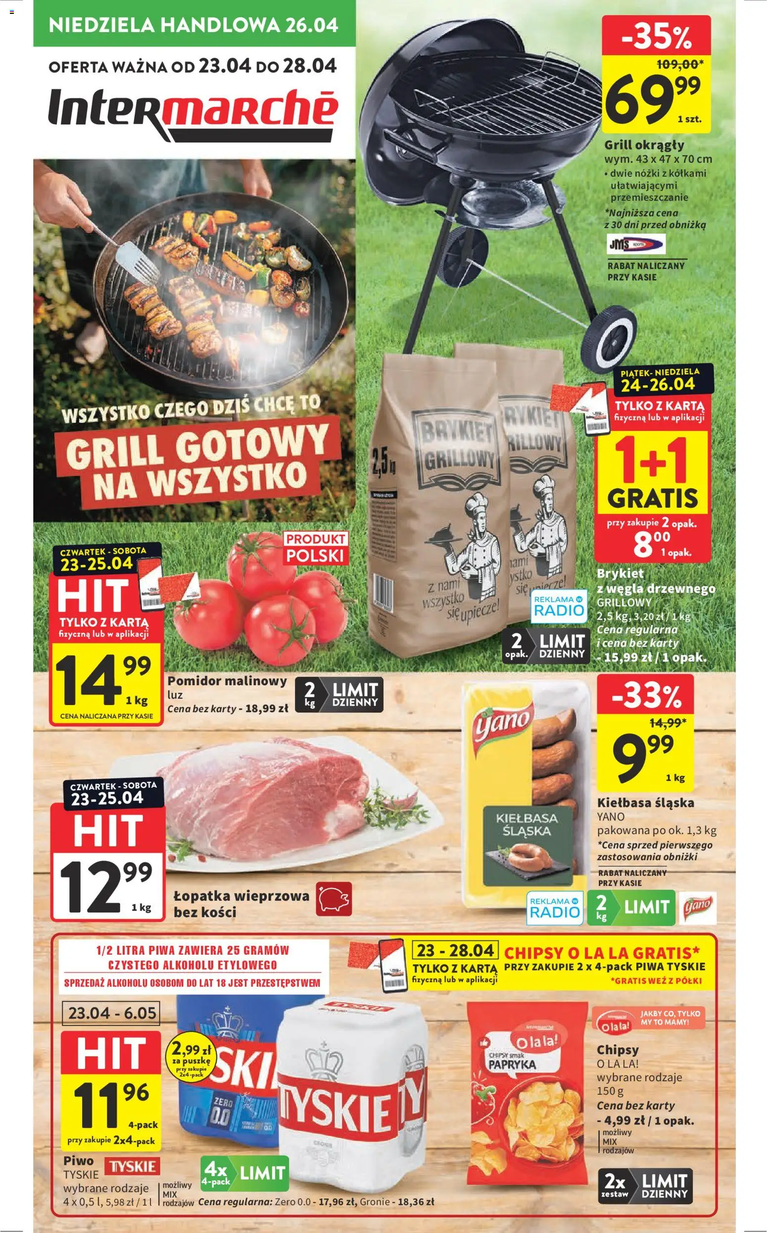 Pogląd gazetki "Intermarche gazetka" ze sklepu Intermarche ważnej od 23.04.2026