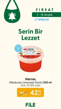 File Market Katalog 01.12.2025 - Broşürünün önizlemesi | Strana: 6