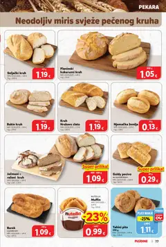 Pregled letka Katalog trgovine Plodine vrijedi od 12.11.2025 | Stranica: 17