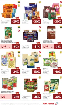 Rimi parduotuvės leidinio Leidinys galiojančio nuo 2025.11.11 peržiūra | puslapis: 31