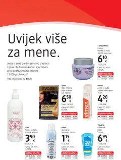 Pregled letka Katalog trgovine DM vrijedi od 01.12.2025 | Stranica: 28