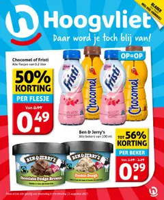 Voorbeeld van Folder van winkel Hoogvliet geldig vanaf 06-08-2025