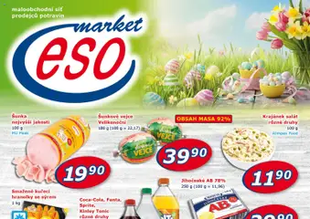 Náhled nabídky: Eso market Eso market leták platný od 30.03.2026