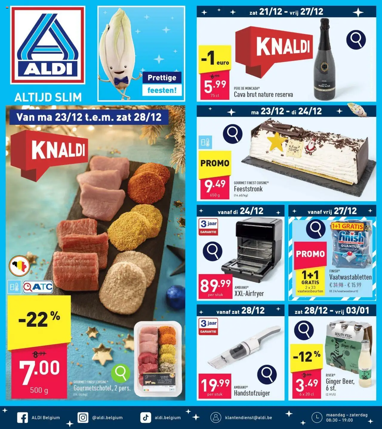 Aldi shop Folder week 52 geldig vanaf 23/12/2024 - Paginanummer 1