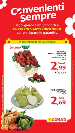 Anteprima dell'opuscolo Conad volantino Convenienti Sempre dal negozio Conad valido da 22/04/2026