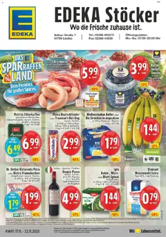 Vorschau von dem Prospekt des Geschäftes Edeka, gültig ab dem 17.11.2025