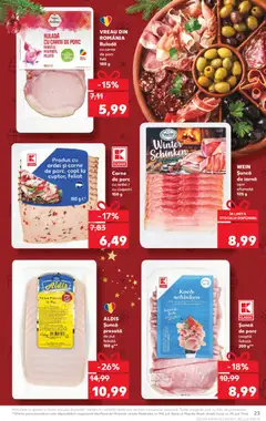 Previzualizarea de cataloage: Kaufland Catalog nou valabil de la 03.12.2025 | Pagina: 23