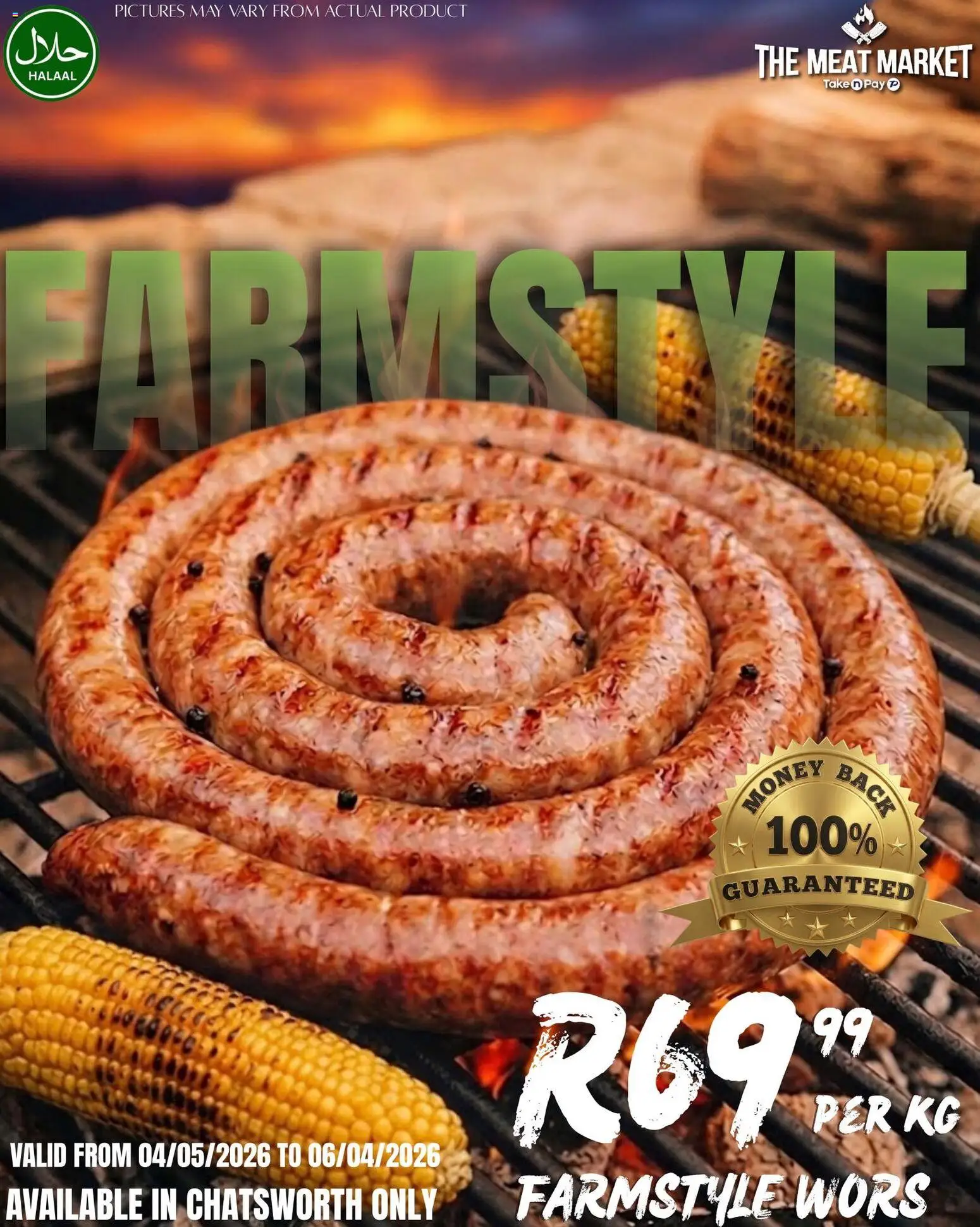 Preview of Take n Pay flyer valid from 04/04/2026