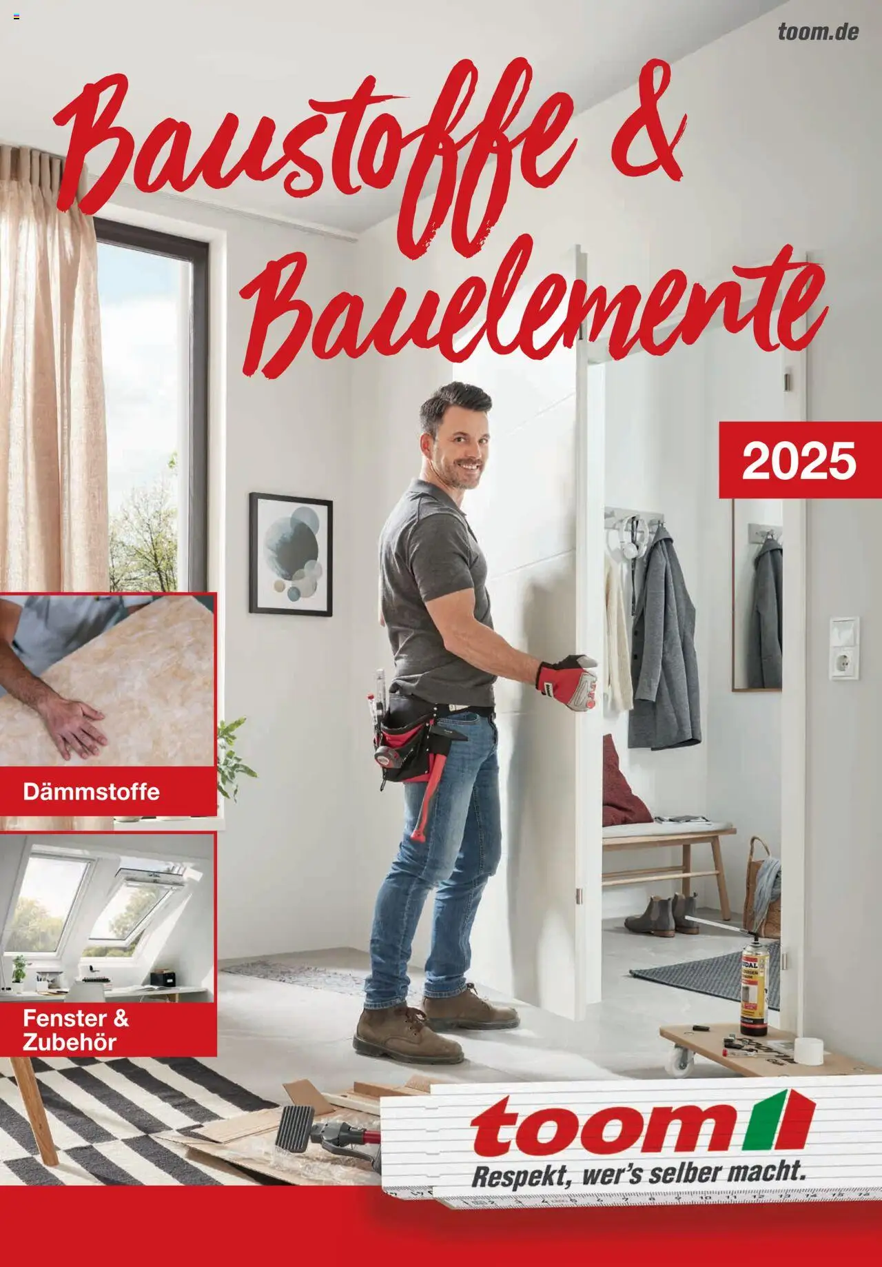 Toom Baumarkt Baustoffe & Bauelemente 2025 (vom 04.03.2025 - 30.06.2025)