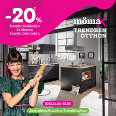 Mömax - Akciós újság Mömax megtekintése, amely érvényes 2025.11.20.-től