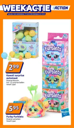 Voorbeeld van Folder week 51 van winkel Action geldig vanaf 17-12-2025