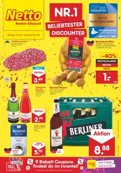 Vorschau von dem Prospekt des Geschäftes Netto Marken-Discount, gültig ab dem 17.11.2025 | Seite: 45