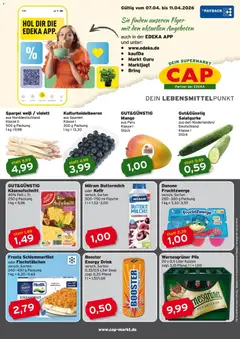 Vorschau von dem Prospekt des Geschäftes Edeka, gültig ab dem 05.04.2026