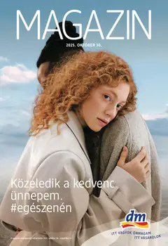 DM Drogerie Markt - Akciós újság DM Drogerie Markt megtekintése, amely érvényes 2025.10.30.-től