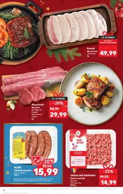 Previzualizarea de cataloage: Kaufland Catalog nou valabil de la 19.11.2025 | Pagina: 10