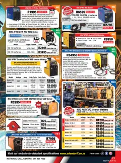 Preview of Adendorff flyer valid from 01/10/2025 | Page: 23