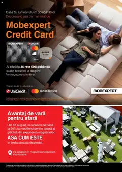 Previzualizarea de cataloage: Mobexpert Catalog nou valabil de la 04.09.2025 | Pagina: 12