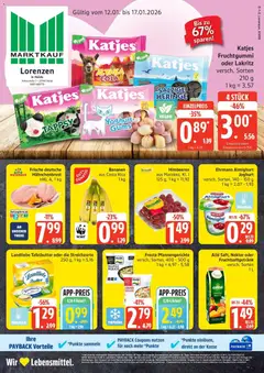 Vorschau von dem Prospekt des Geschäftes Marktkauf, gültig ab dem 11.01.2026