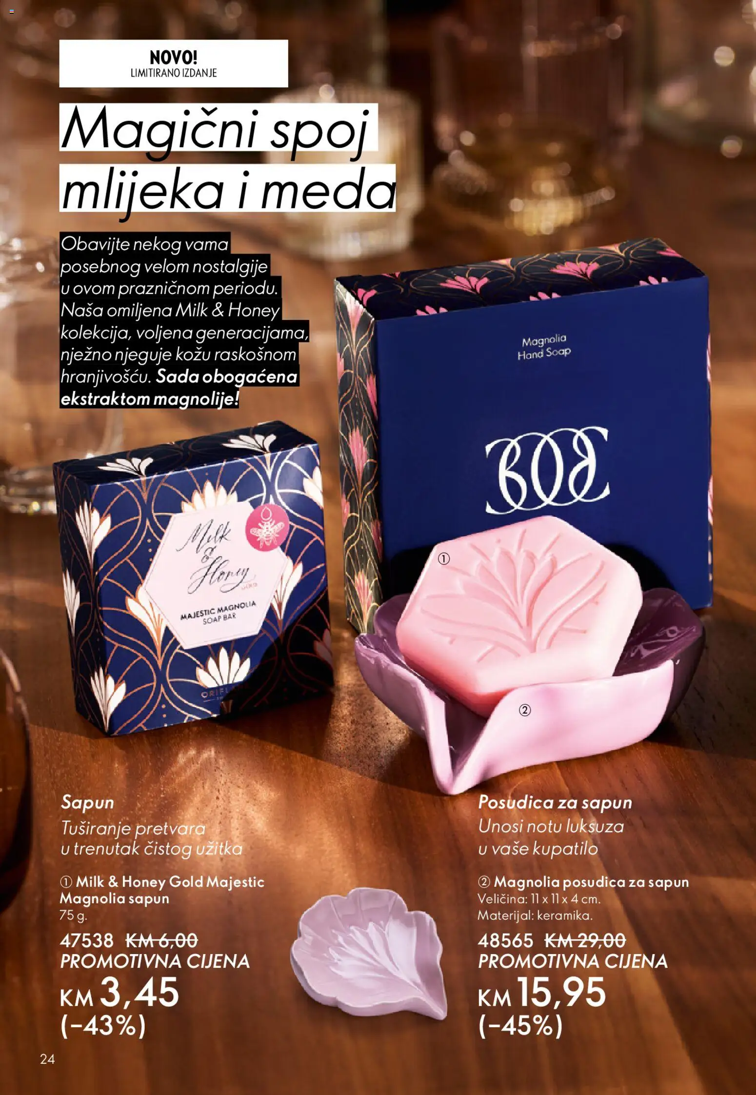Pregled letka Katalog trgovine Oriflame vrijedi od 2025.11.19