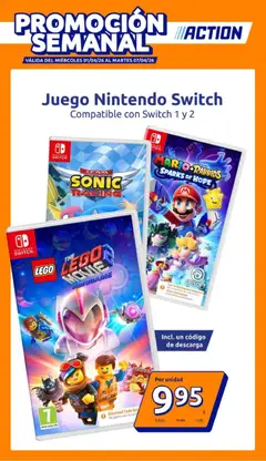 Vista previa del folleto de la tienda Action válido desde el 01/04/2026 