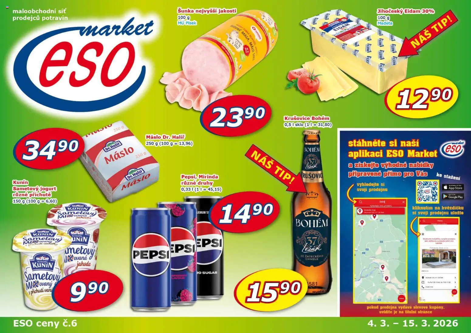 Náhled nabídky: Eso market Eso market leták platný od 04.03.2026