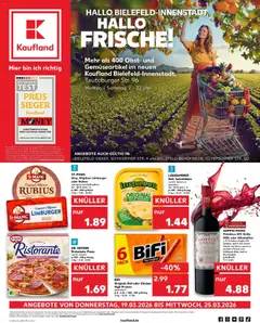 Vorschau von dem Prospekt des Geschäftes Kaufland, gültig ab dem 19.03.2026
