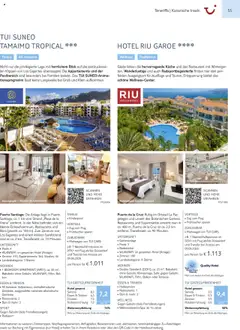 Vorschau von dem Prospekt des Geschäftes TUI, gültig ab dem 01.11.2025 | Seite: 55