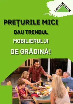 Previzualizarea de cataloage: Leroy Merlin Leroy Merlin Catalog valabil de la 26.03.2026