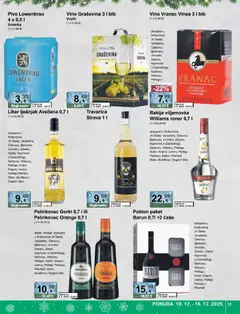 Pregled letka Katalog trgovine KTC vrijedi od 10.12.2025 | Stranica: 31