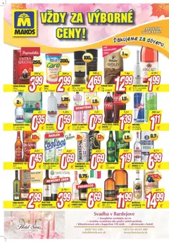 Náhľad Makos letáku platného od 22.09.2025