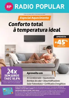 Pré-visualização do folheto da loja Radio Popular válida a partir de 19/12/2025