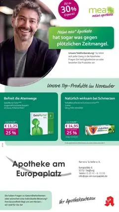 Vorschau von dem Prospekt des Geschäftes Entdecke, gültig ab dem 31.10.2025