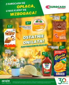 Pogląd gazetki "Gazetka" ze sklepu Eurocash ważnej od 28.07.2025