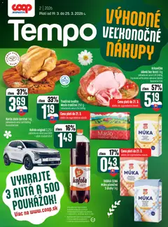 Náhľad COOP Jednota letáku platného od 19.03.2026
