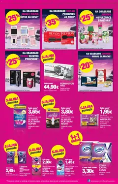 Pregled letka Katalog trgovine Bipa vrijedi od 11.12.2025 | Stranica: 30