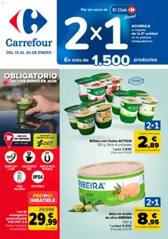 Vista previa del folleto de la tienda Carrefour válido desde el 15/01/2026 