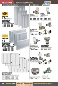 Prévisualisation de Catalogue du magasin Brico Cash formulaire valide 04/04/2025 | Page: 330