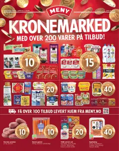 Forhåndsvis Meny kundeavis fra butikk Meny gyldig fra 02/03/2026