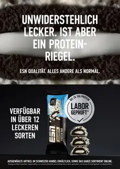 Vorschau des Merkblatts ESN: Unwiderstehlich lecker vom Shop Entdecke gültig von 09.11.2025 bis 24.11.2025