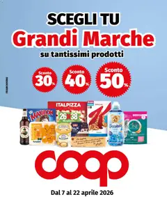 Anteprima dell'opuscolo COOP volantino Grandi Marche Nova Milanese dal negozio COOP valido da 07/04/2026