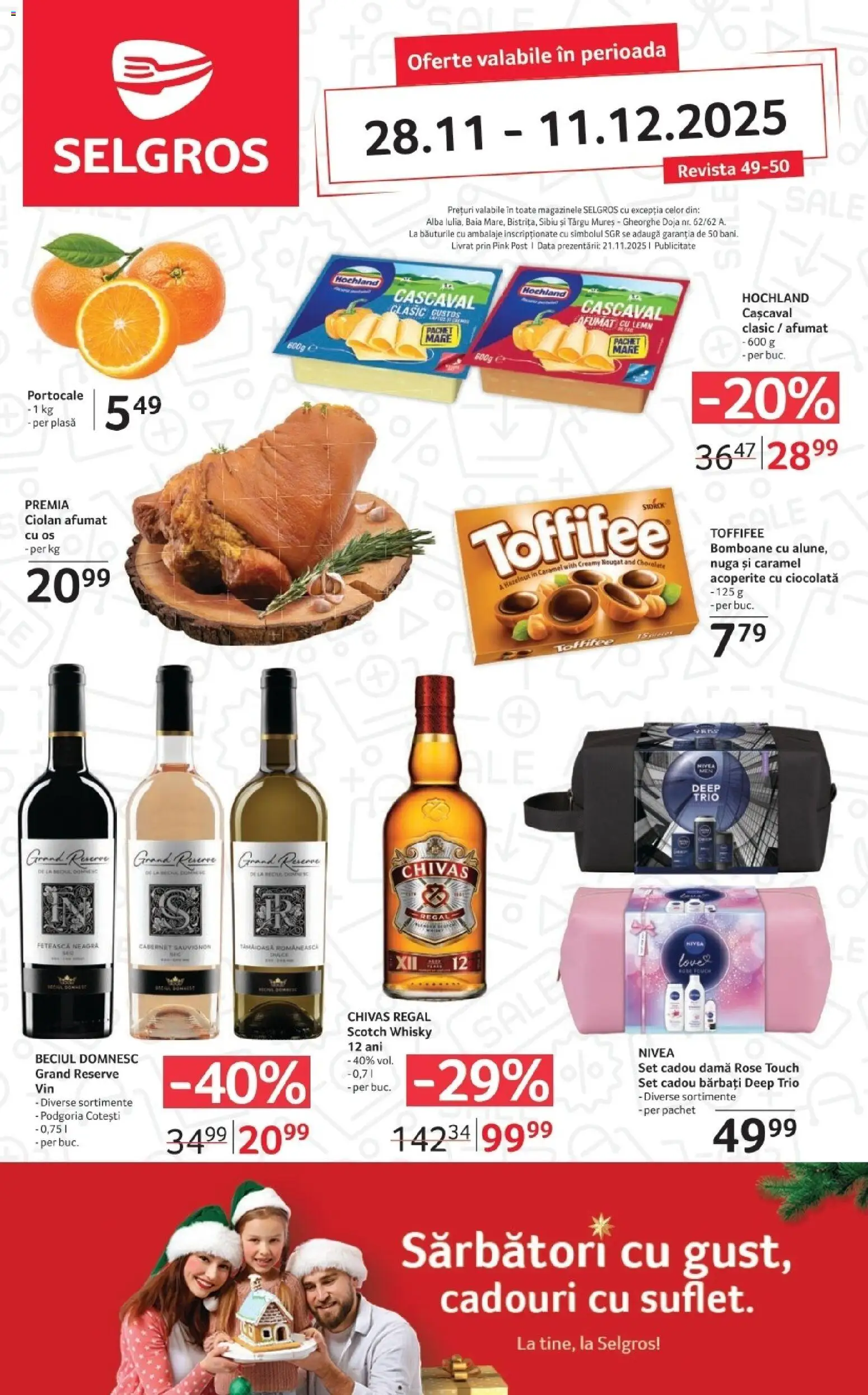Previzualizarea de cataloage: Selgros Catalog nou valabil de la 28.11.2025