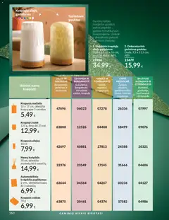 AVON parduotuvės leidinio Black Friday galiojančio nuo 2025.11.01 peržiūra | puslapis: 160