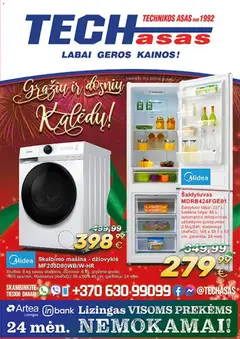 TECHasas parduotuvės leidinio Leidinys galiojančio nuo 2025.12.09 peržiūra