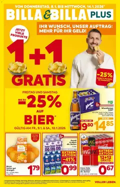 Vorschau der Angebote: Billa Moedling, Scheibbs, Schwadorf gültig ab 08.01.2026
