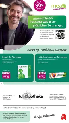 Vorschau von dem Prospekt des Geschäftes Entdecke, gültig ab dem 31.10.2025