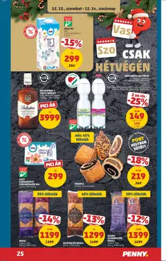 PENNY - Akciós újság PENNY megtekintése, amely érvényes 2025.12.11.-től | Oldal: 29