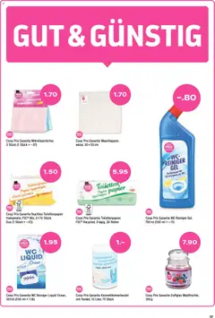 Vorschau des Merkblatts Aktionen vom Shop Coop gültig von 13.11.2025 bis 19.11.2025 | Seite: 17