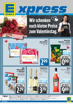 Vorschau von dem Prospekt des Geschäftes Edeka, gültig ab dem 08.02.2026
