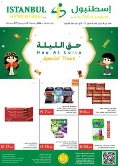 Preview of the catalogue Offers of store Istanbul Supermarket valid from 29 Jan, 2026